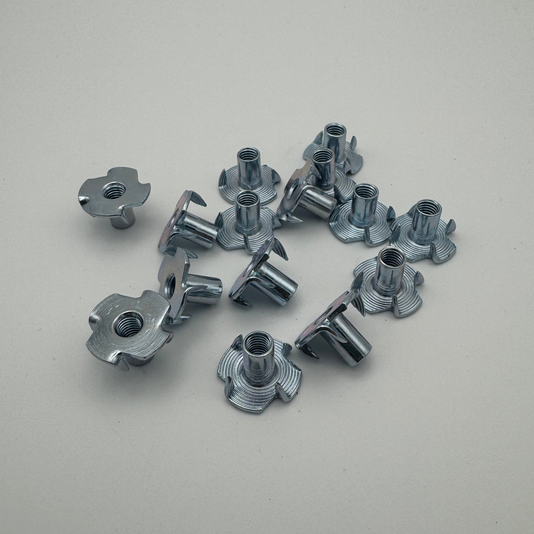 T-nuts / Threads (mixed sizes)