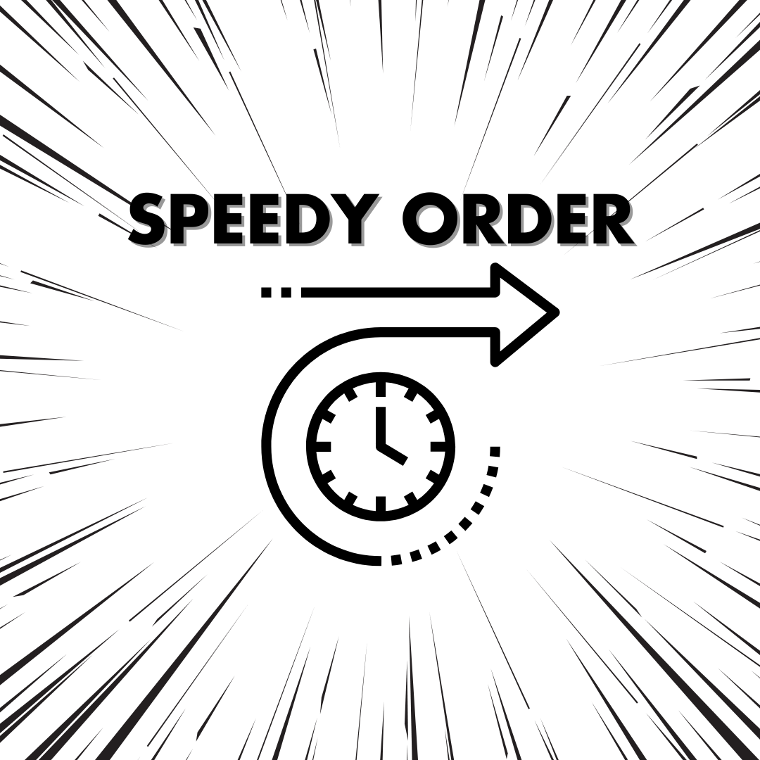 Speedy Order Upgrade