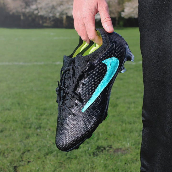 Nike Vapor XV - Turquoise Swoosh Custom