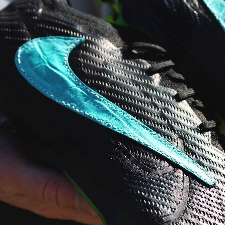 Nike Vapor XV - Turquoise Swoosh Custom