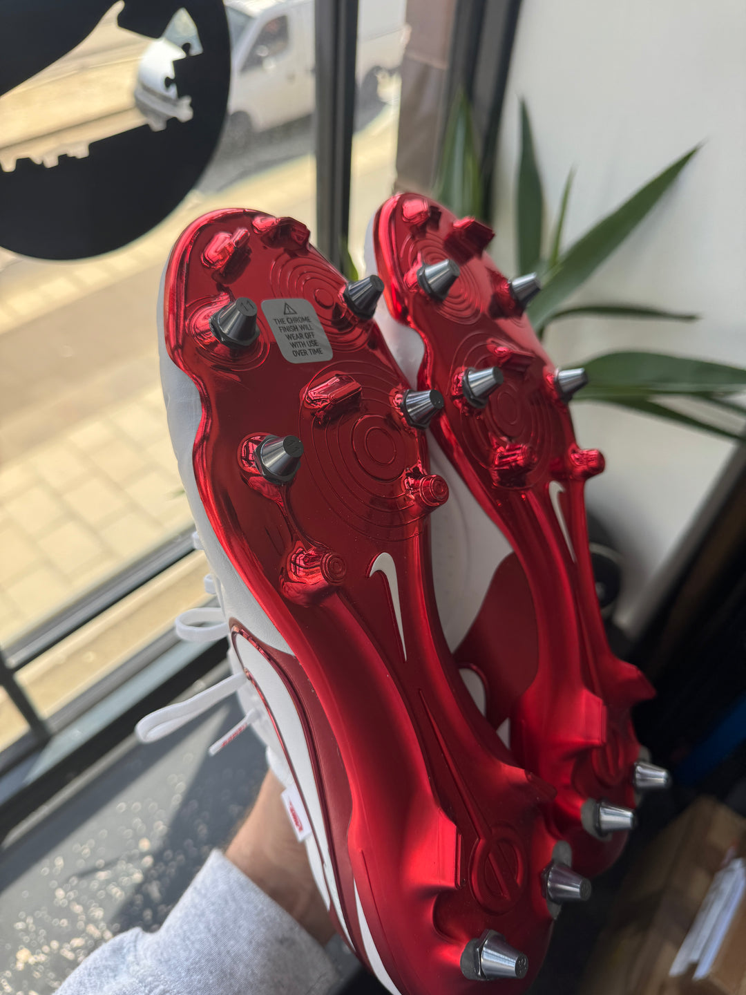 Professional Stud Sole Conversion Service for Football Rugby